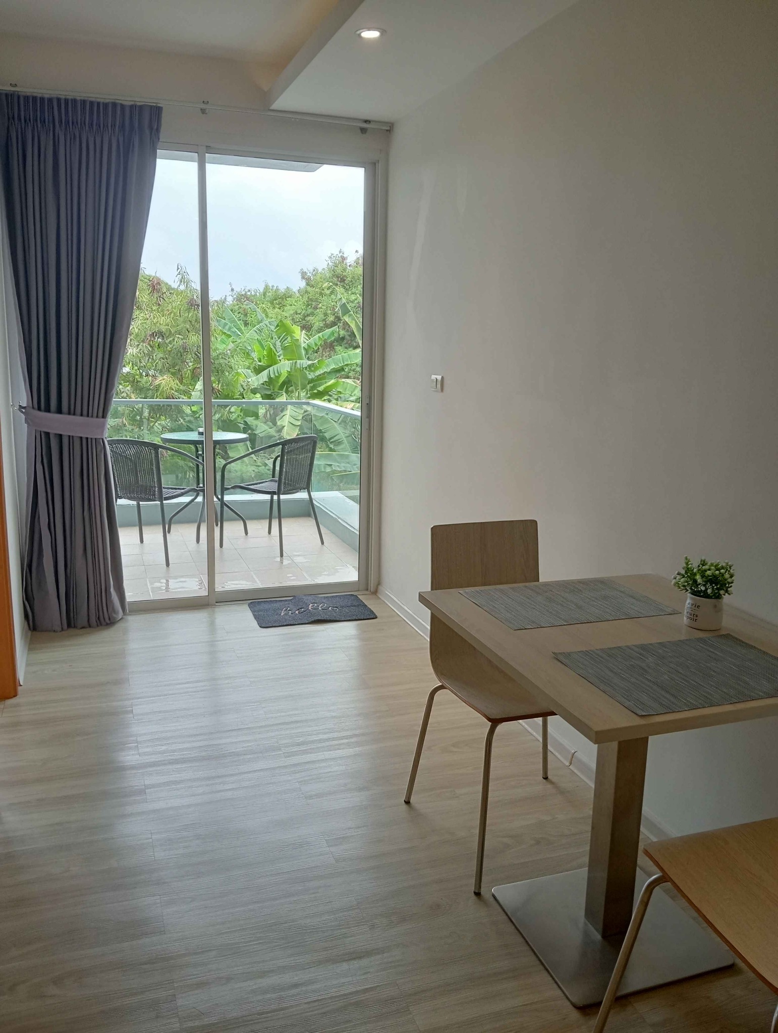 Apartment A208 for sale in Bleu Condo Chaweng. 44 sqm, fully furnished.