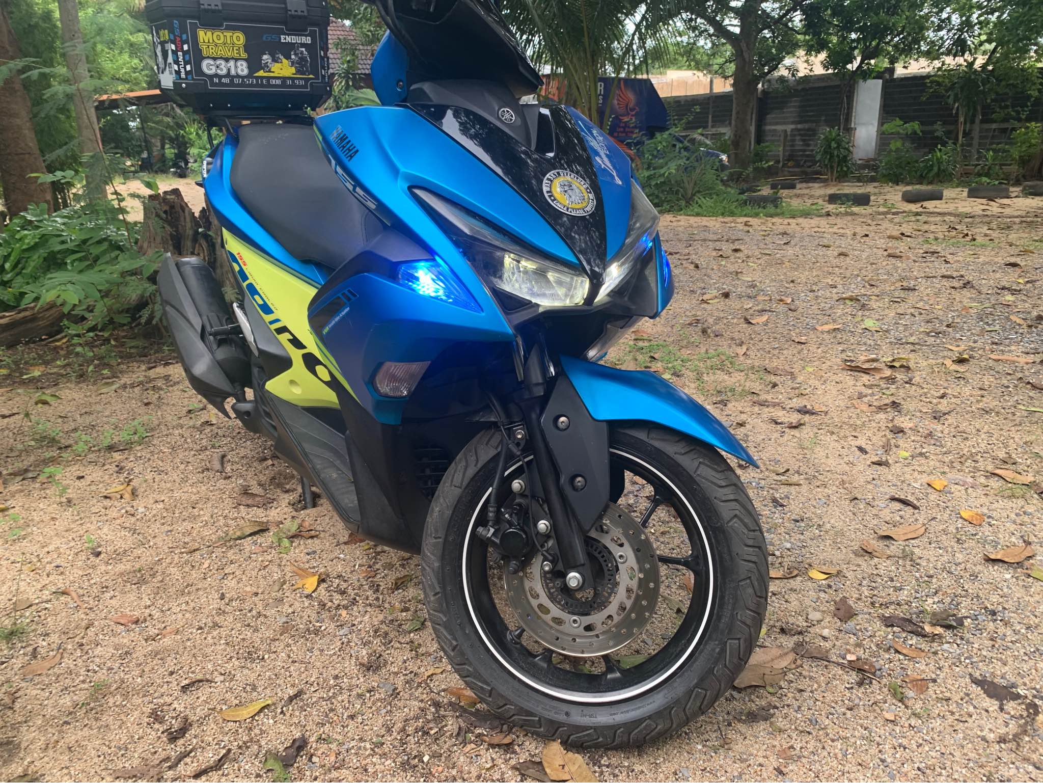 I am selling the best bike in Thailand, fully serviced, new tires, new battery, …