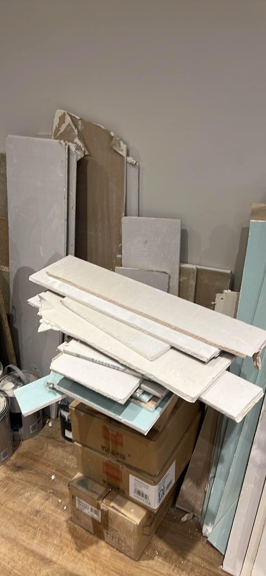 Off cuts of plasterboard
 Would anyone like these off cuts of plasterboard – all…