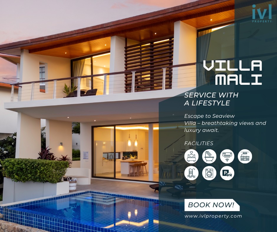 VILLA MALI 

Price / Night 
Starting from 6,500-16,000 Baht

Situated in Plai L…