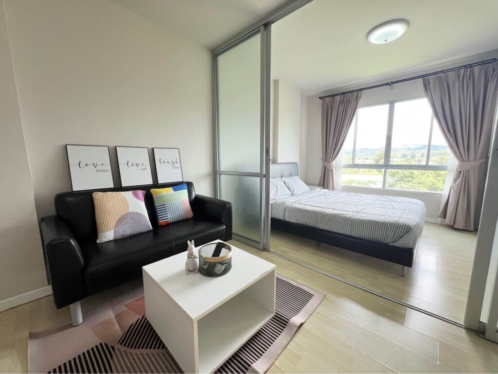 1 Bed 1 Bath – Apartment ดีคอนโด กะทู้-ป่าตอง, Phuket, Thailand D-condo Room for