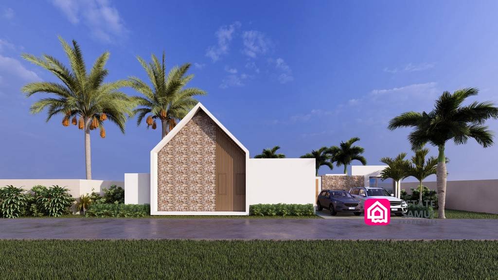 3-Bedroom Off-Plan Modern Pool Villas For Sale Between Bangrak And Chaweng, Koh…