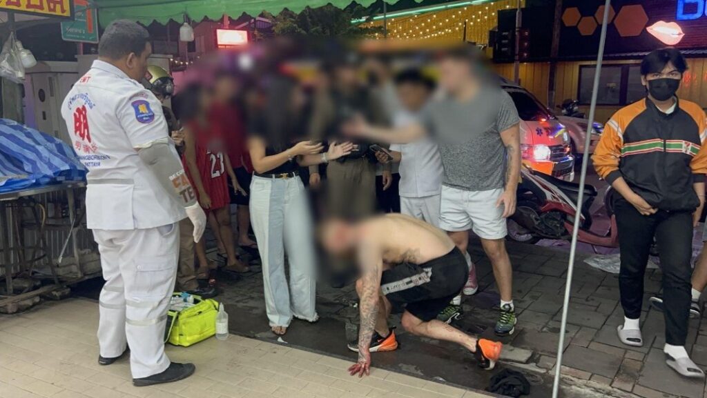 Danish Tourist Declines Hospital Treatment After Stabbing in Pattaya – Pattaya News – Thailand News, Travel & Forum